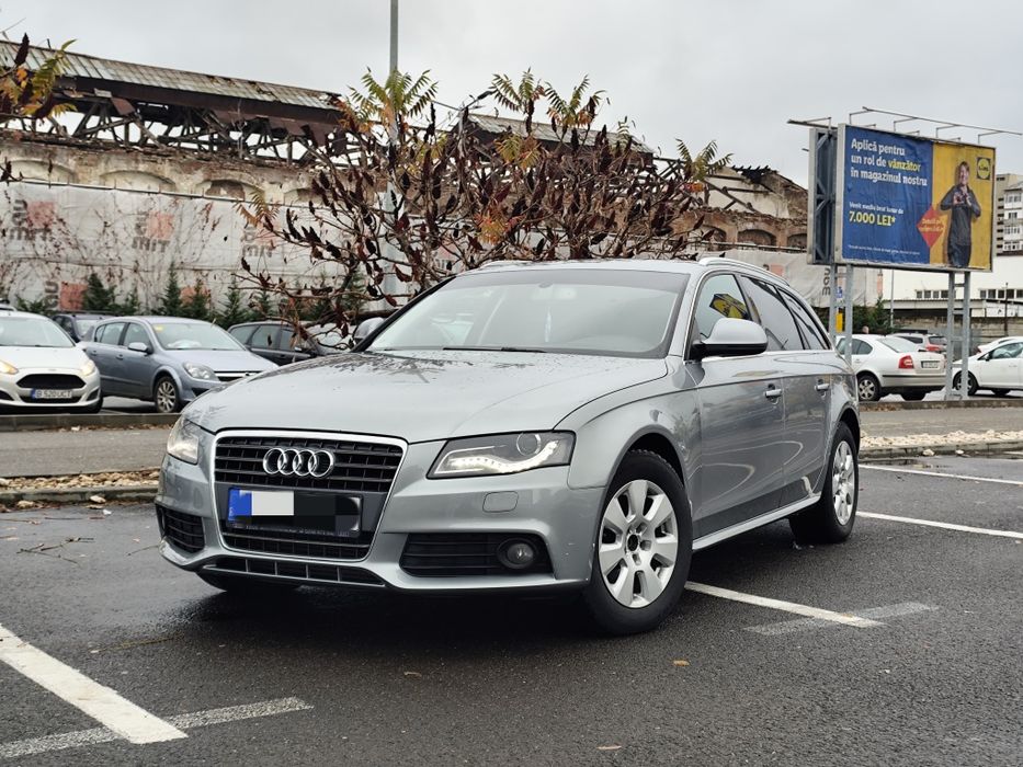 Audi a4b8 2.0Tdi automat.Stare impecabila.Unic proprietar!