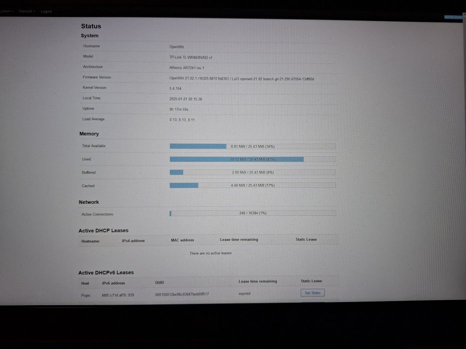 Router wireless TP-LINK 300Mbps
