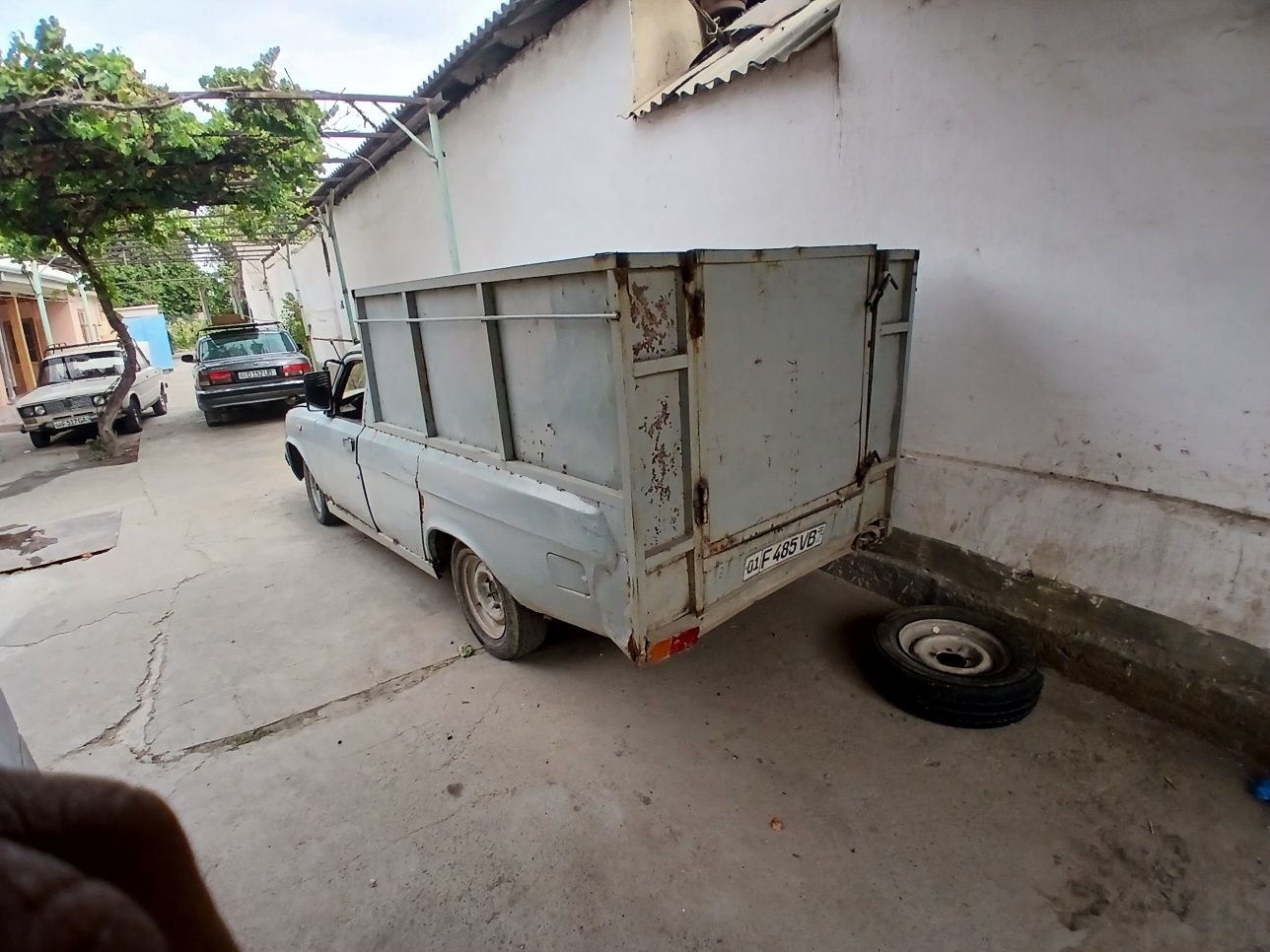 Volga 31029 pikap
