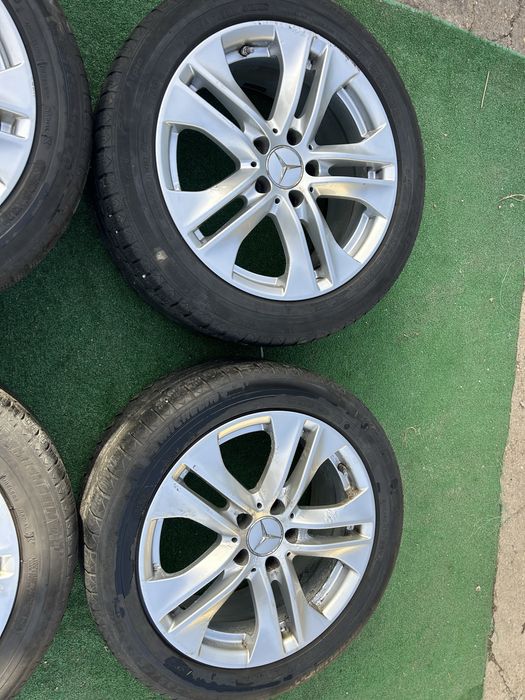 5х112 17 оргинални мерцедес 8j ET 48