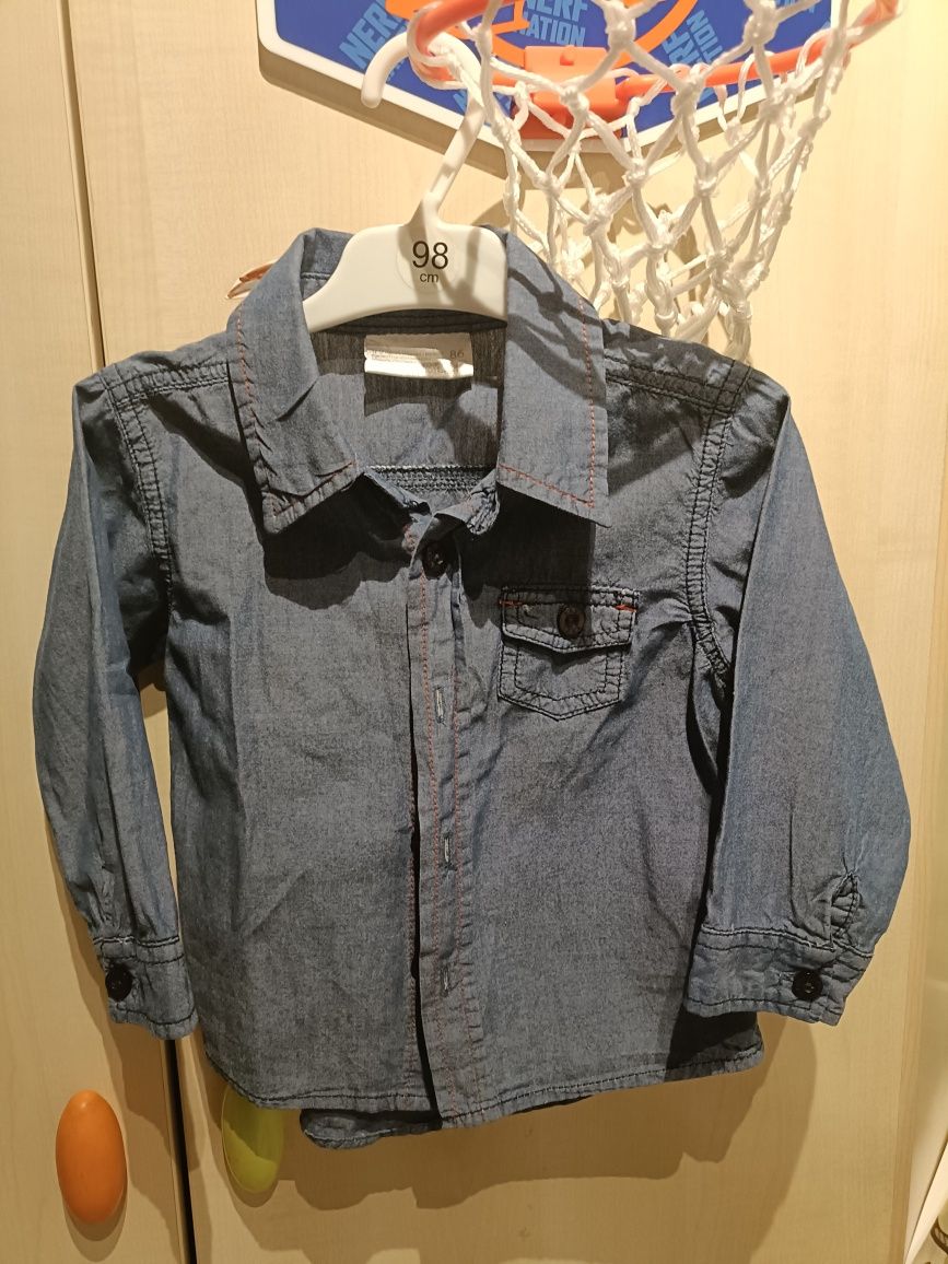 Cămașă denim 2 ani , 86 cm