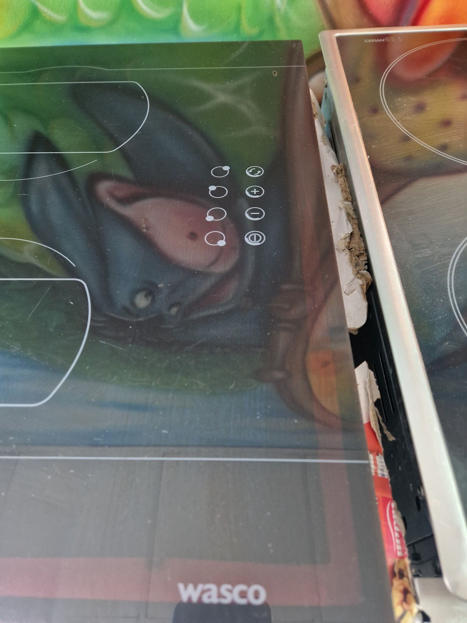 Керамичен плот Wasco 54 ш 46 д