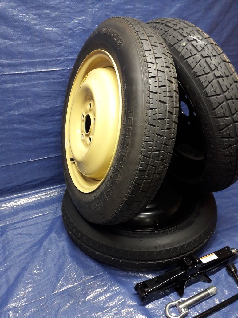 Roata rezerva slim dacia  cric accesorii dacia