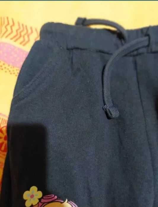 Set pantaloni sport elegant fetite 6/8 ani