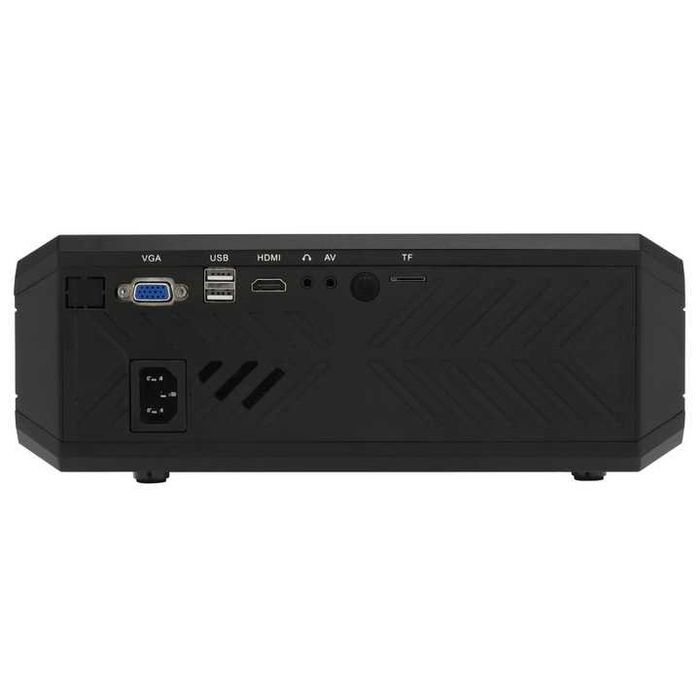 Videoproiector A+ VPL2, WXGA, Full HD, redare 4K, 5000 lumeni, Negru