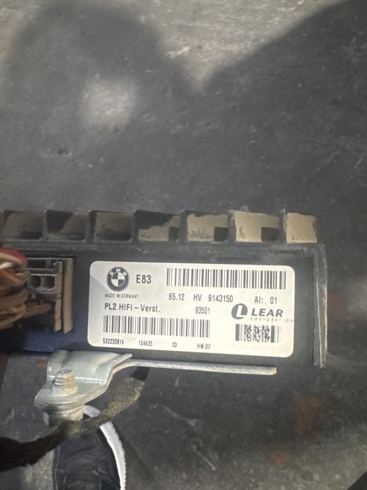 Statie/Amplificator Bmw X3 E83 HIFI