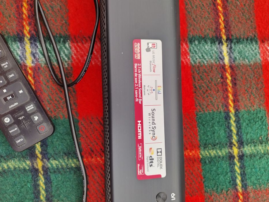 Soundbar LG pentru televizor sau PC