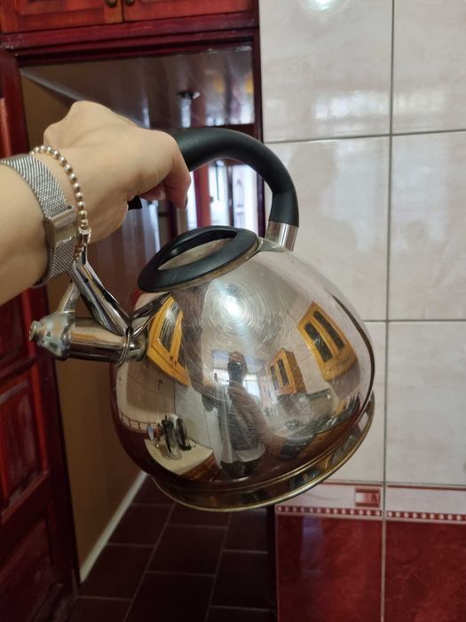 Чайник со свистком