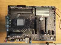 Дънна платка ASRock Fatal1ty B450 Gaming K4+ процесор Rizen 3 1200