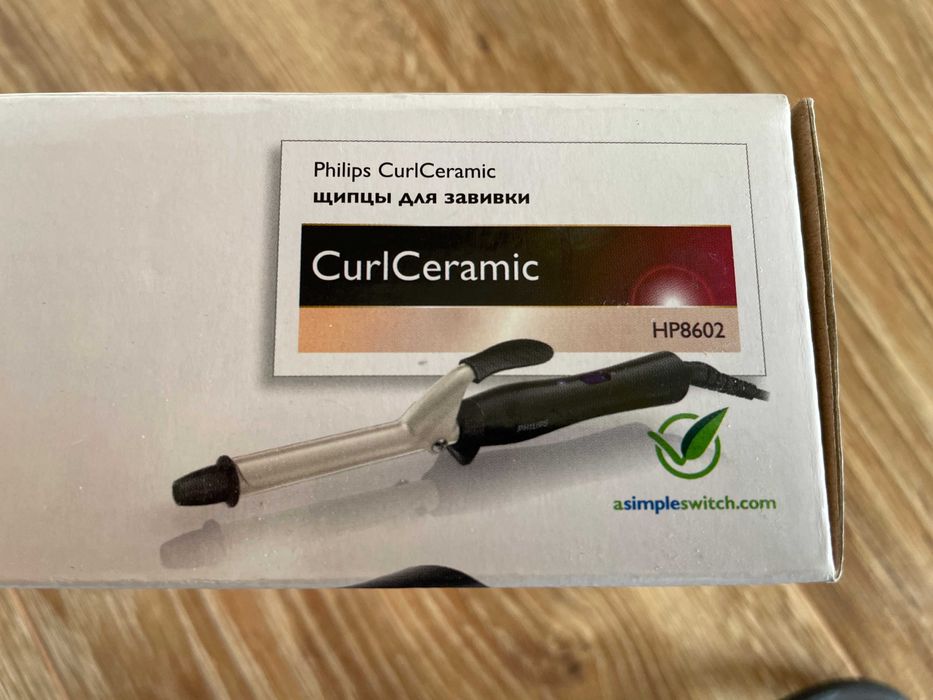 Ondulator de par Philips CurlCeramic  HP8602 - nou
