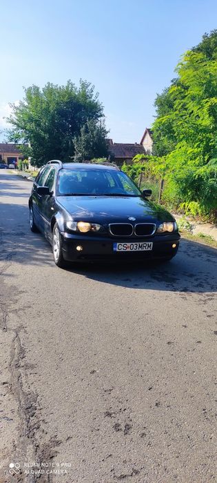 Vând BMW e46 320d facelift