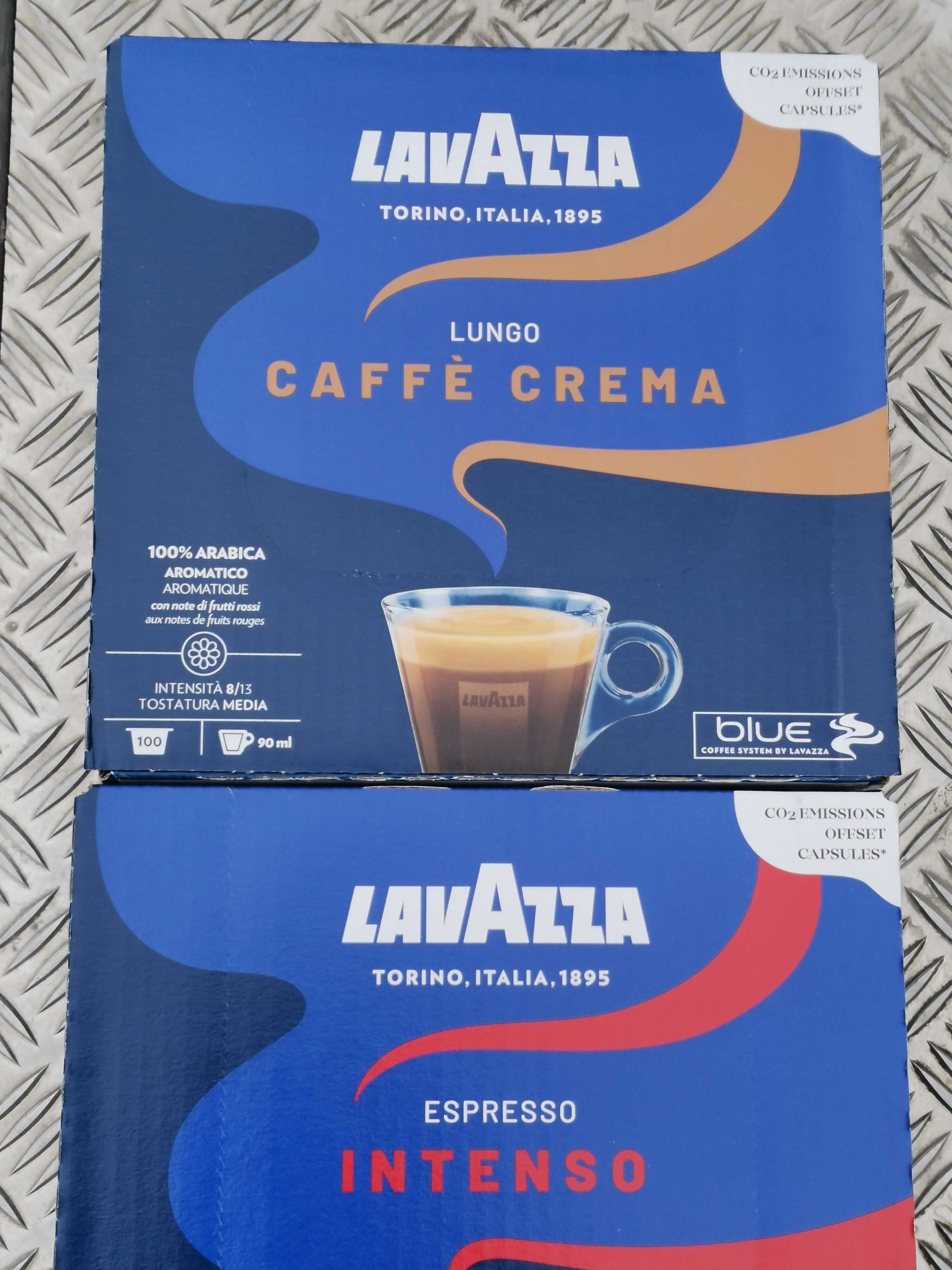 Капсули Lavazza Лаваца 35.50лв, кафе на зърна-Лаваца, карт. чаши