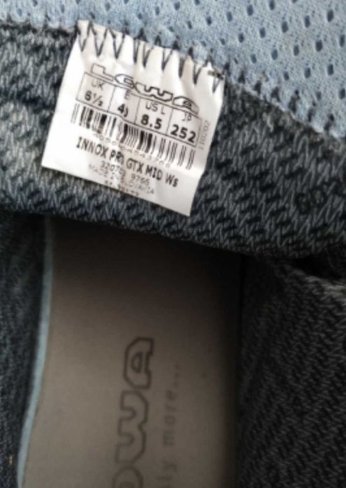Дамски обувки Lowa Innox Pro Gore-Tex,  40 номер
