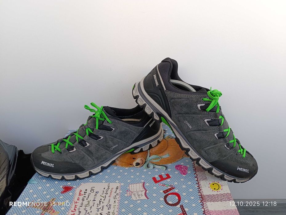 Meindl Tarvis Gore-Tex''оригинални туристически обувки 46 номер