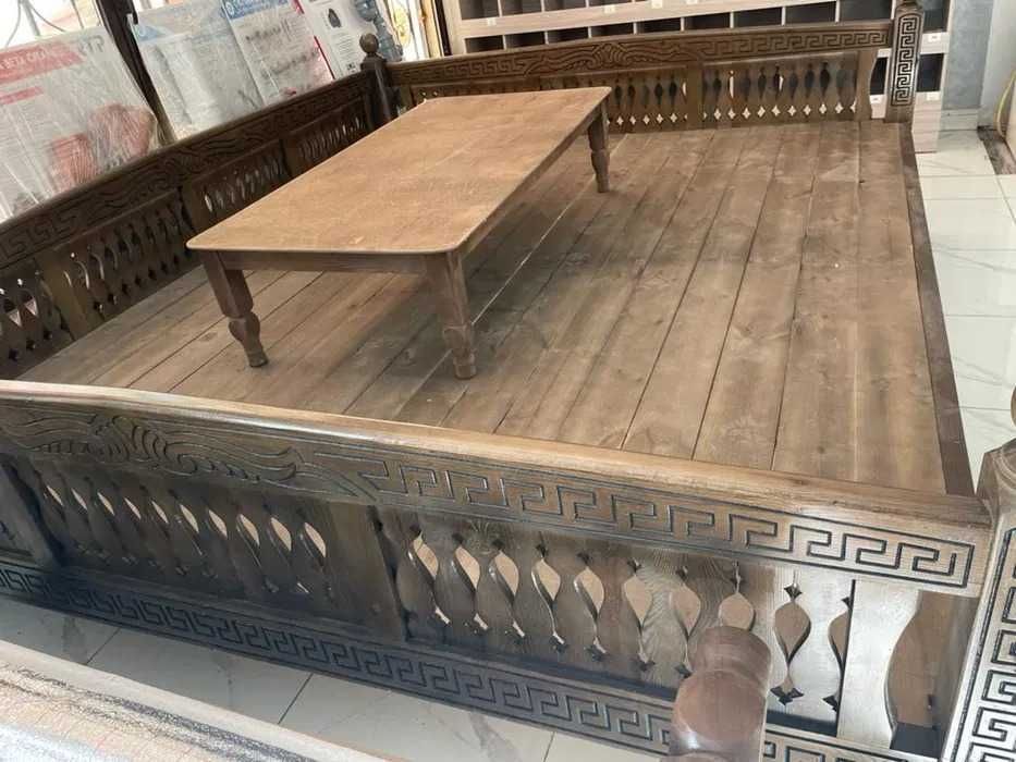 Тапчан Тапшан Топчан с крышей Кафе чайхана Доставка во Время 1Е