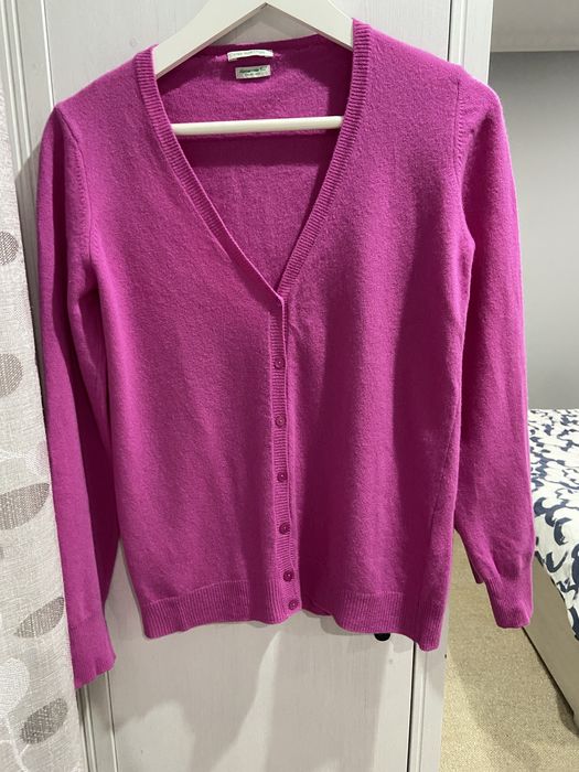 Cardigan 100% lana, M