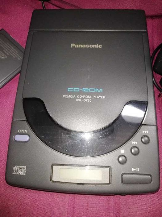 vand cd-rom,cd player PANASONIC