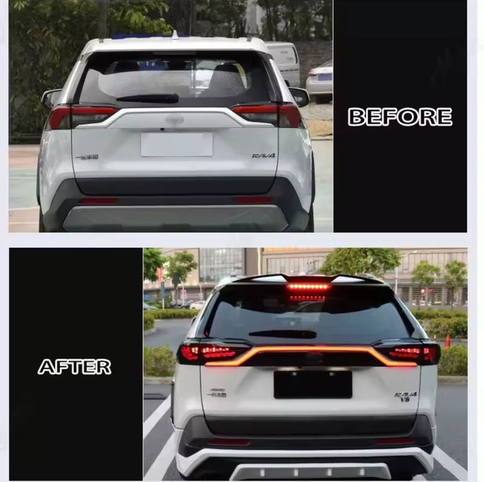 Stopuri LED Toyota RAV4 Hybrid (2019–2022) – set complet