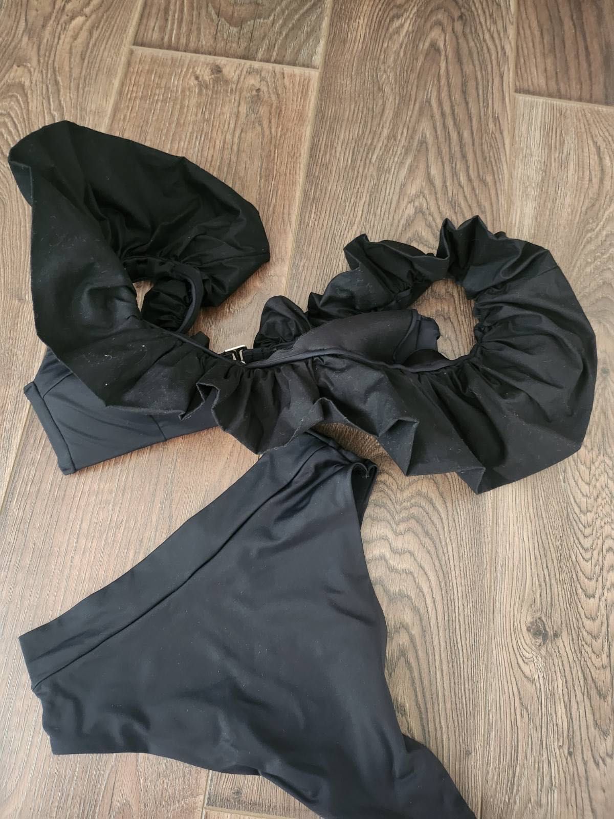 Бански  lavela beachwear черен