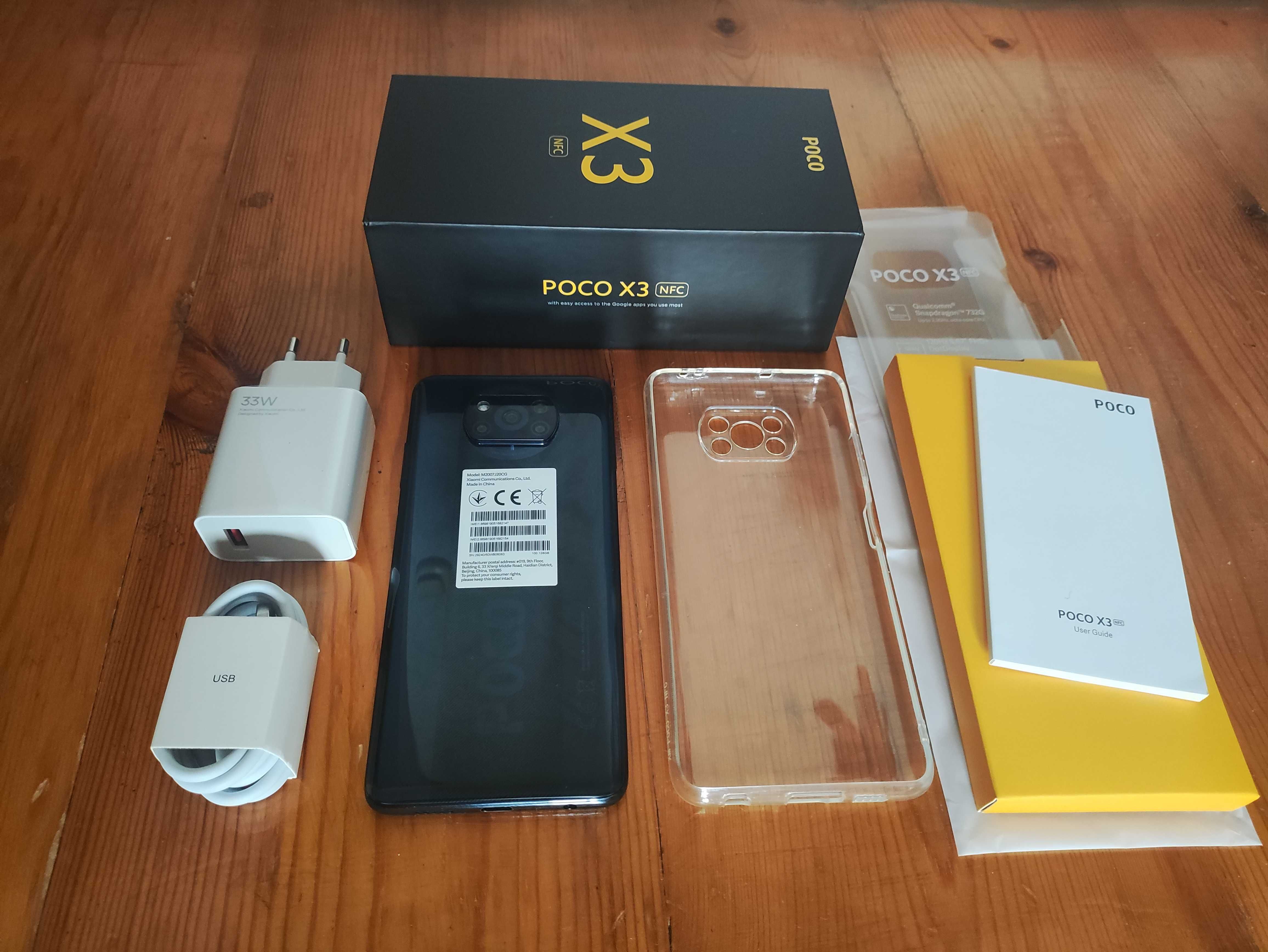 POCO X3 NFC 128 Gb, ОЗУ 8 Gb