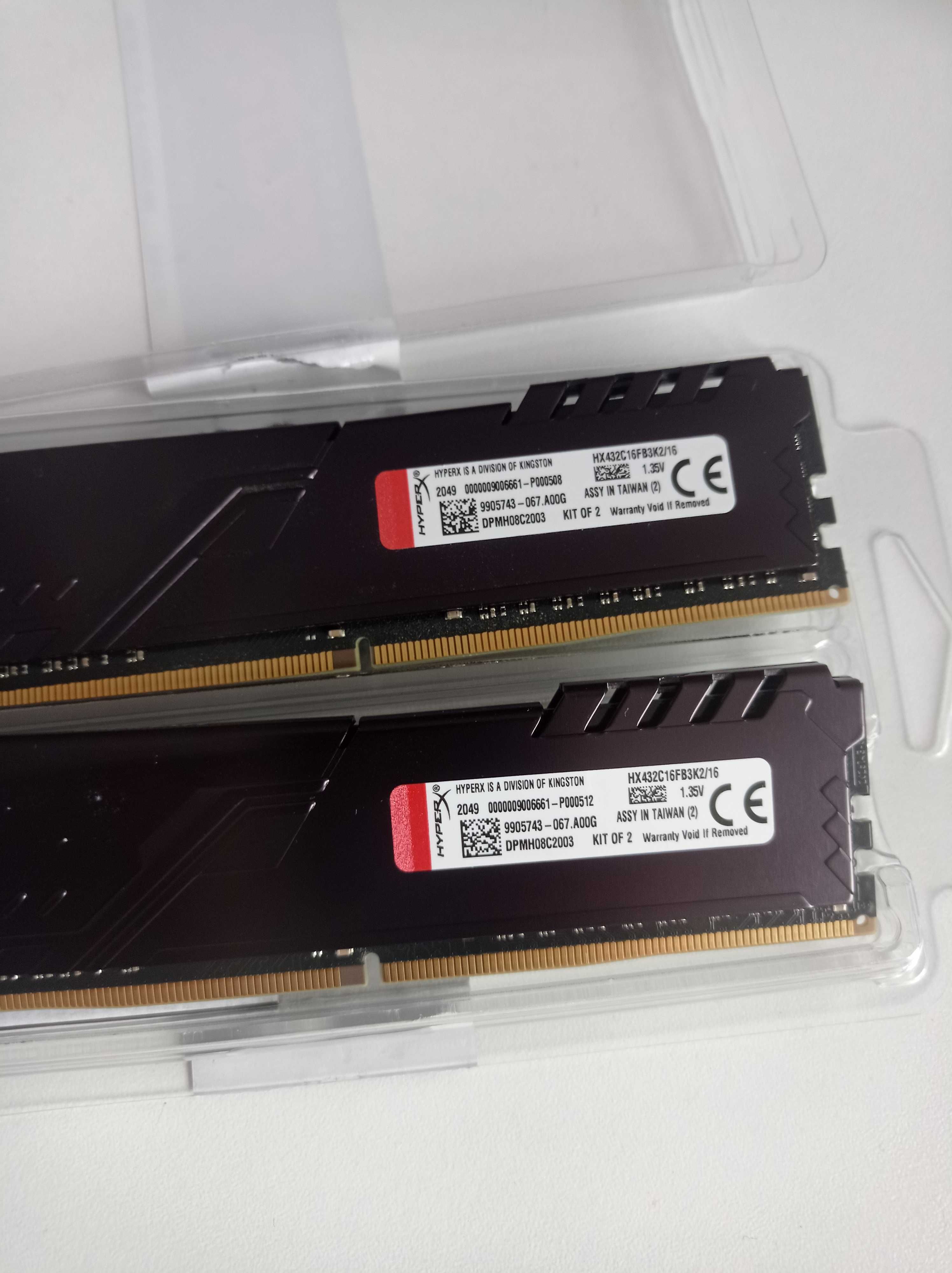 Kingston RAM 2x8GB 3200mhz