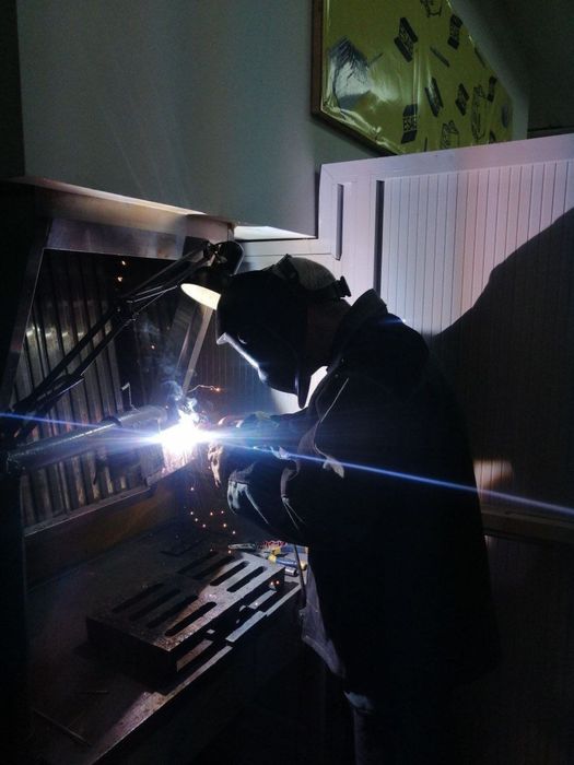 Maxsus kiyim payvandlash uchun