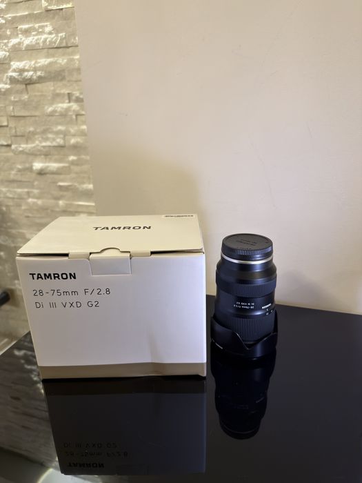 TAMRON 28–75mm F/2.8 Di III VXD G2 – Sony E-mount - ca nou
