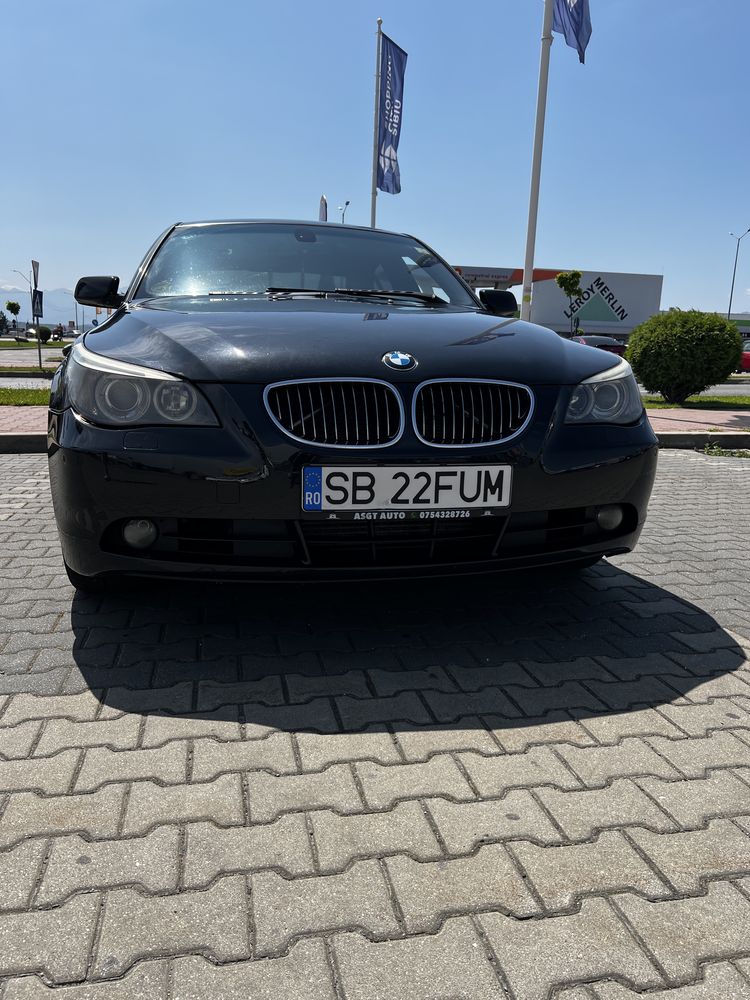 Vand/Schimb Bmw e60 2.5d automat!