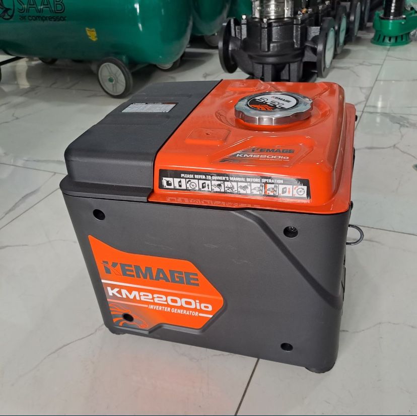 Benzinli generator dvijok KEMAGE garantiya bor