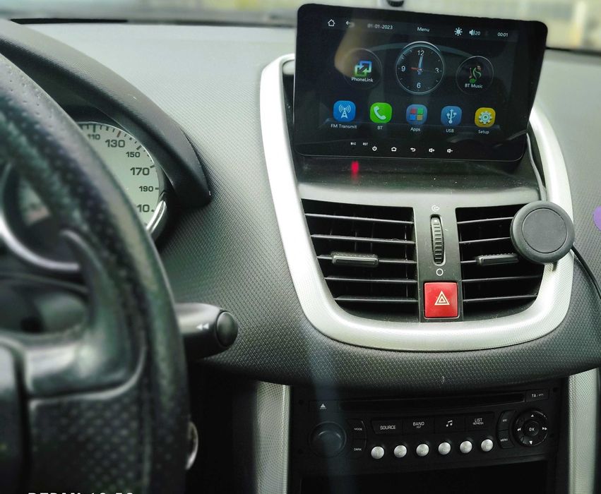 Peugeot 207 automata 5 usi navigatie echipare sport