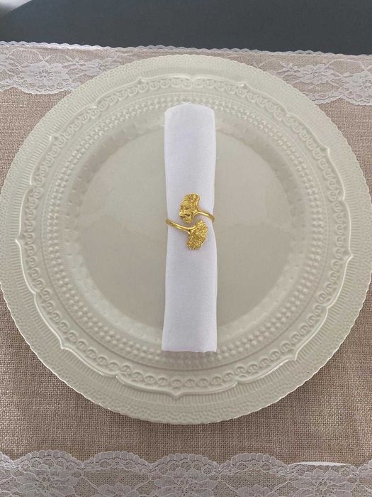 Modele Noi -Inele metalice pentru evenimente, nunți, mis-en-place