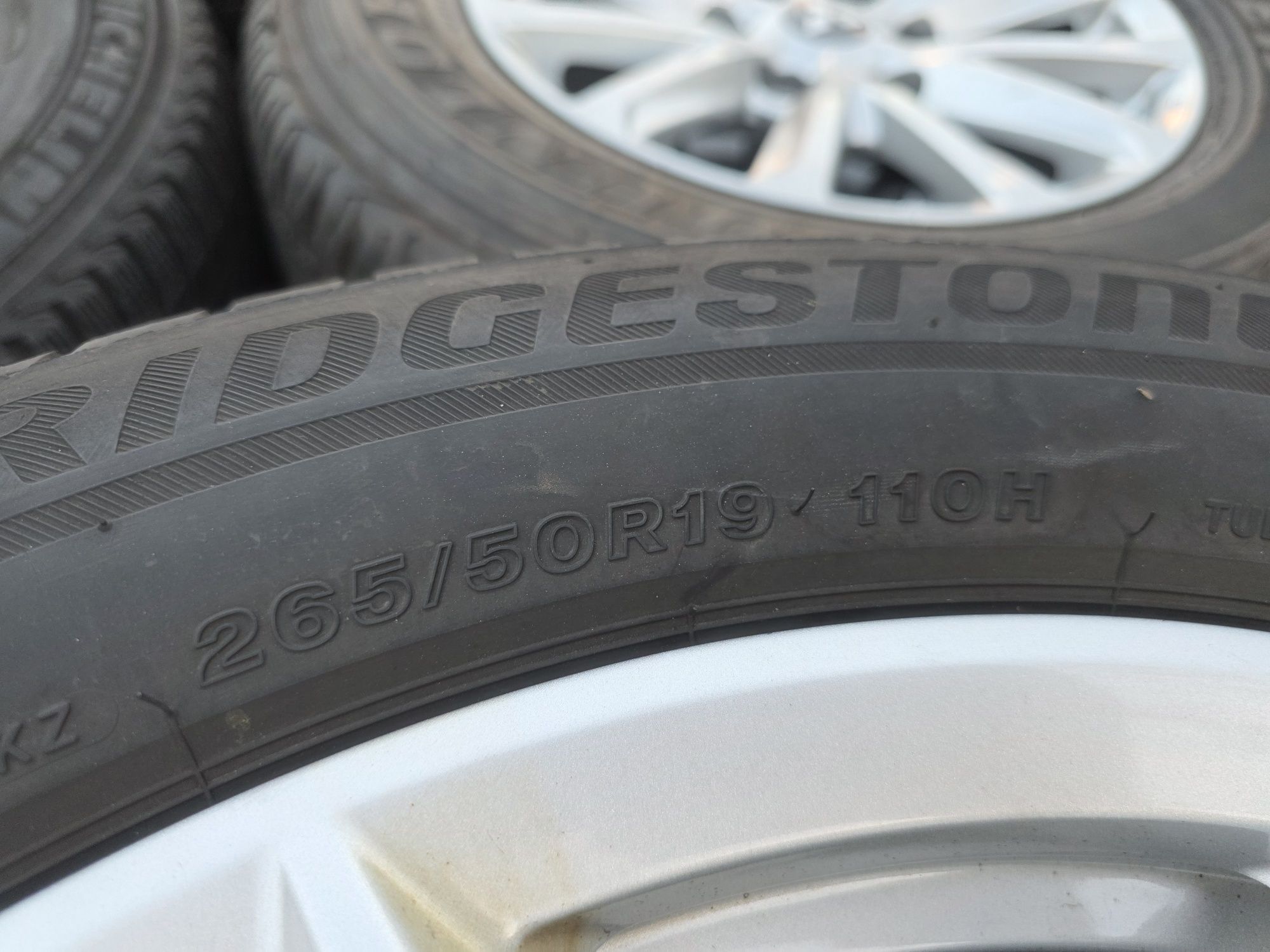 4бр Зимни гуми 265 50 19 - Bridgestone Runflat