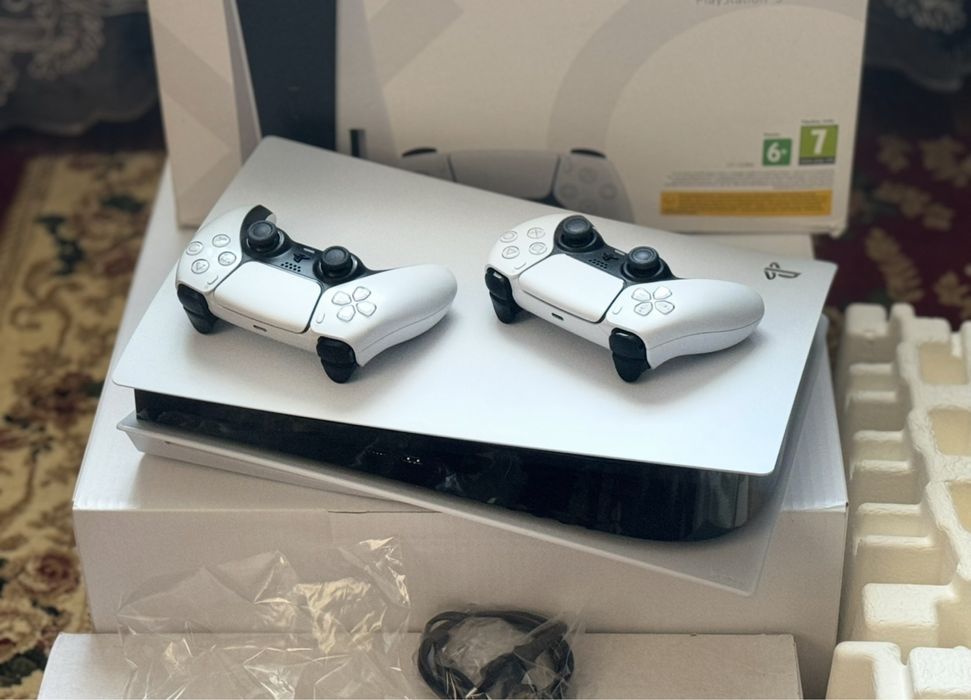 Sony PlayStation 5 825GB 2024 EAC/DualSense/Ps 5 пс