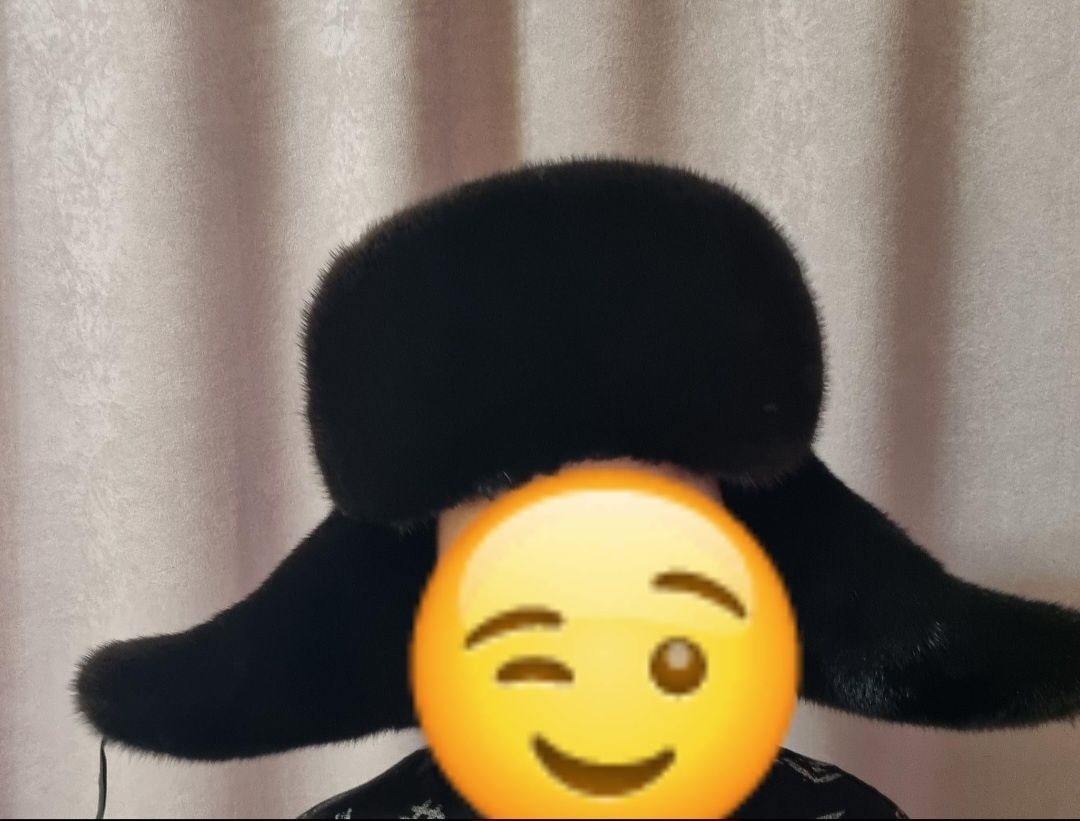 Норковая шапка ушанка