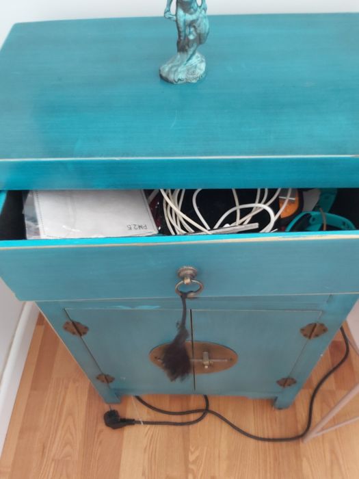 Dulapior chinezesc albastru