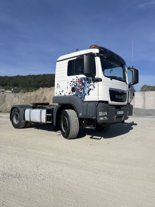 MAN 440 TGS 4x4 (Hydrodrive) Euro 5 , EEV