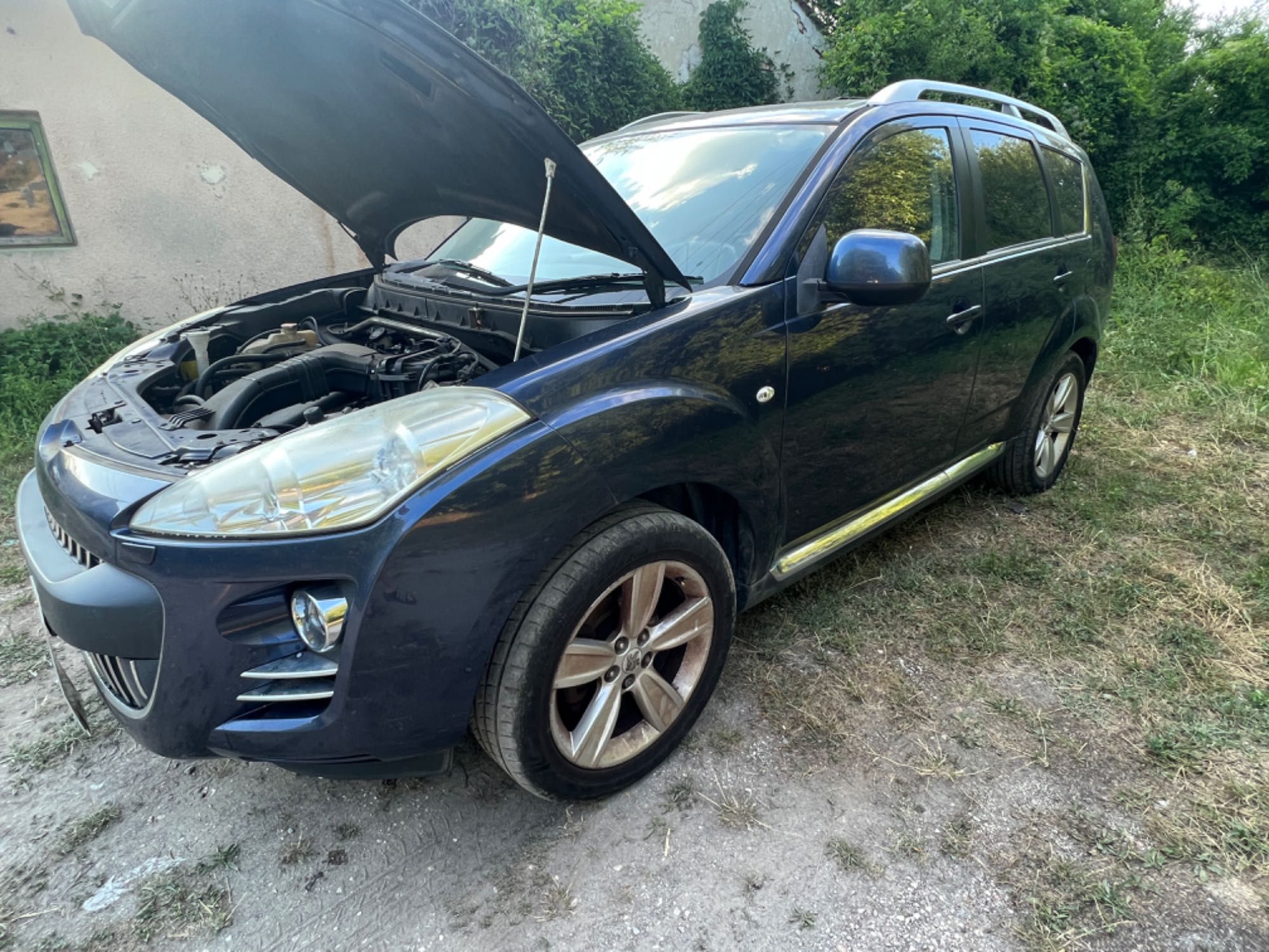 НА ЧАСТИ Peugeot 4007 GT HDI 156