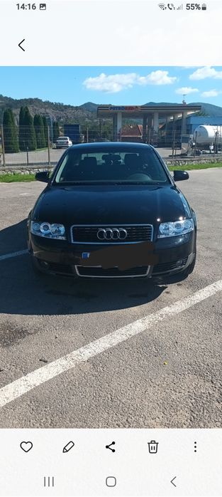 Audi a4b6, an 2003,motor diesel 1,9 awx