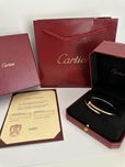 Brățară Cartier Juste un Clou 19 Rose Gold 750 Diamond cu Cutie