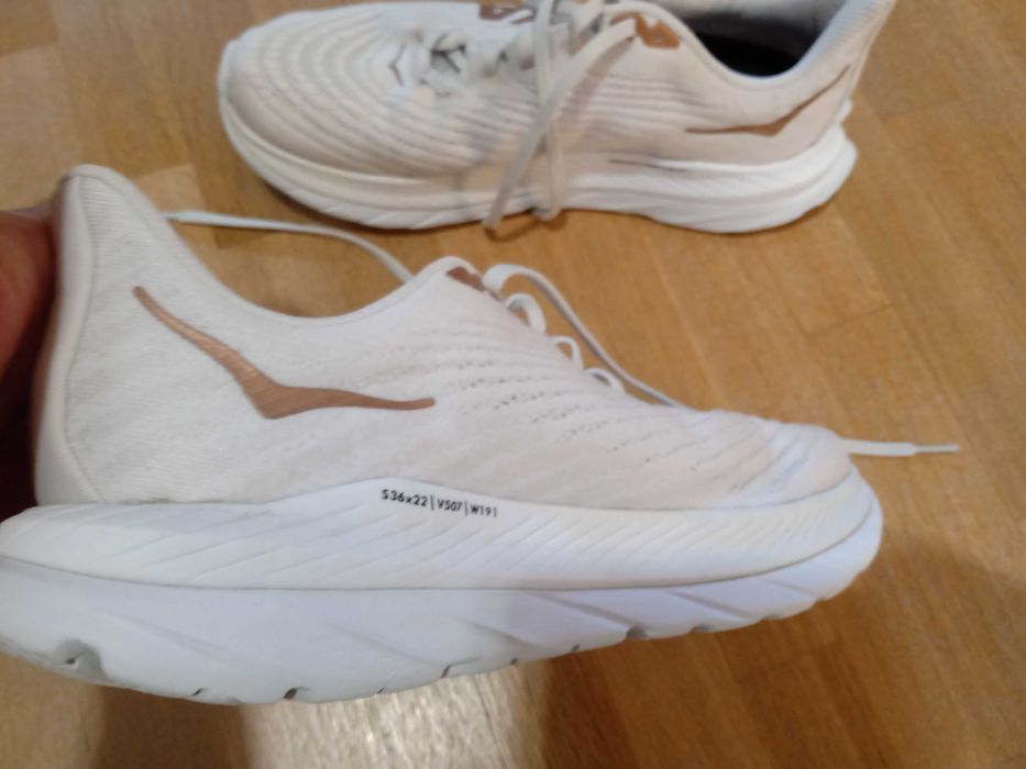HOKA W Mach 5 маратонки спортни обувки размер 42 оригинални