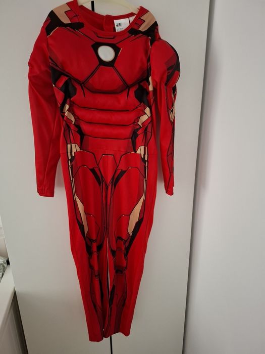 Costum Iron Man, mărimea 110-116, H&M
