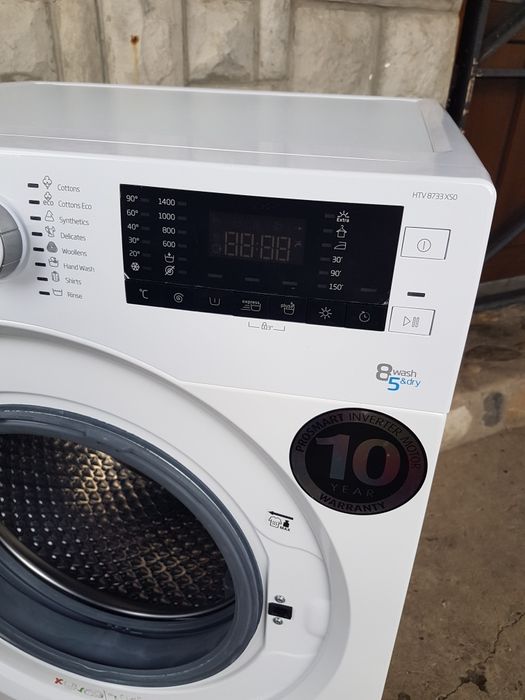 Masina de spalat Beko cu uscator 8kg/5kg 1400rpm A +++ PRO SMART INVER