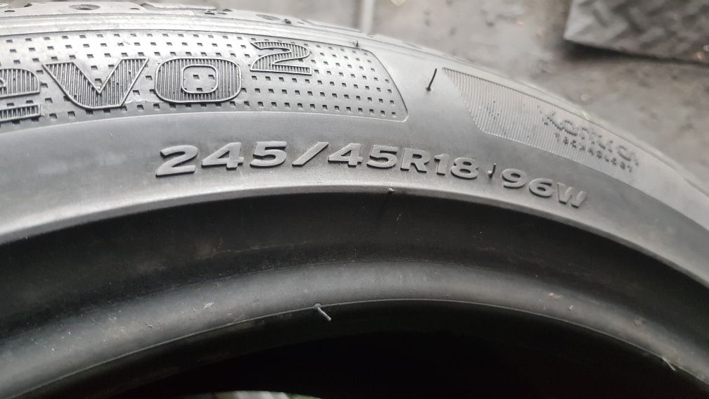 Anvelope 4x245 45 18 hankok dot 18 mm 5.7