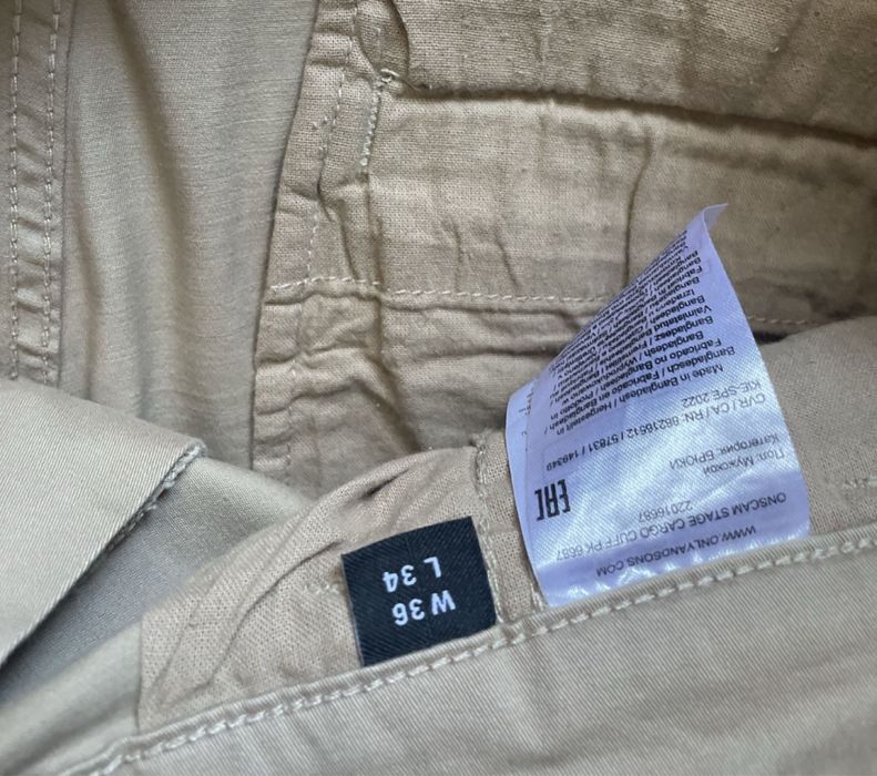 ONLY & SONS Cargo/мъжки карго панталон 2XL/W36