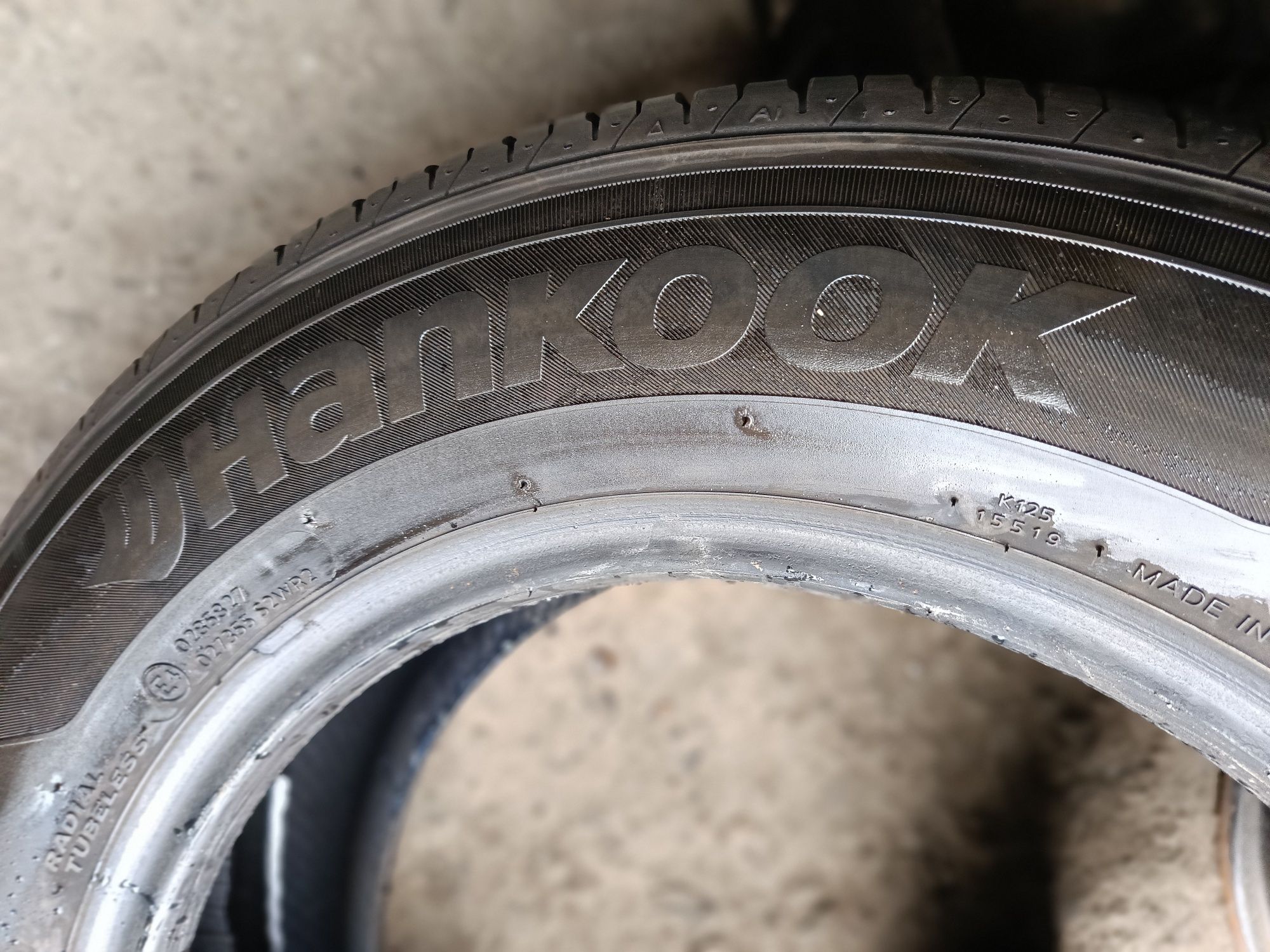 Летни гуми -2021г.-15цола-195/65-1бр.-75лв."HANKOOK"