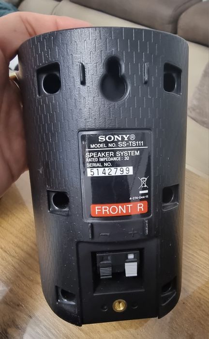 Комплект колонки Sony