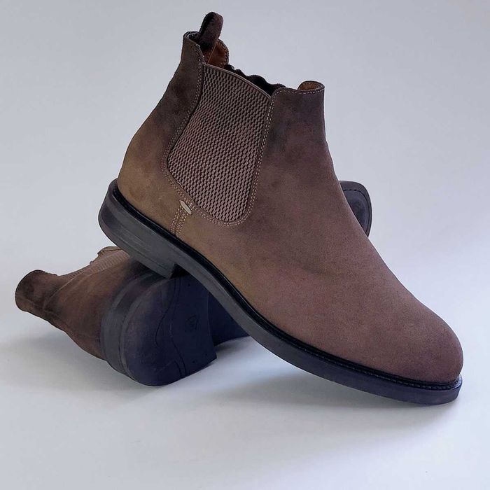 Massimo Dutti, боти естествена кожа, 42