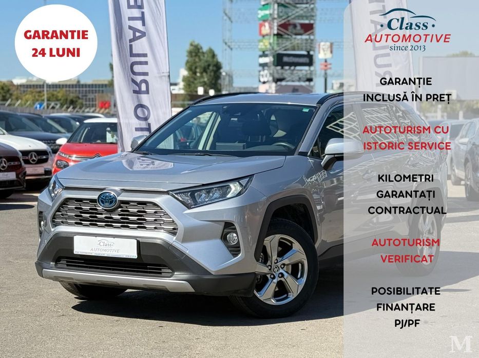 Toyota RAV4 TOYOTA RAV 4 -  2021  2.5 HV 222V E-CVT