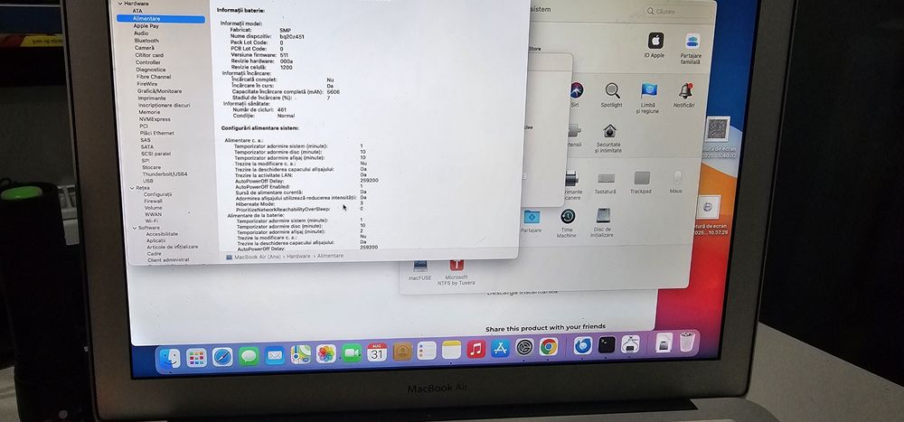 Apple MacBook Air 13” Early 2014 – ușor, rapid și fiabil