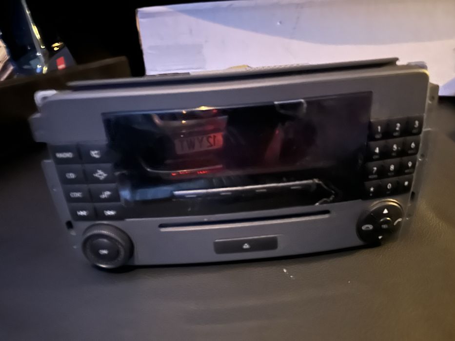 Radio-cd auto pt Smart forfour